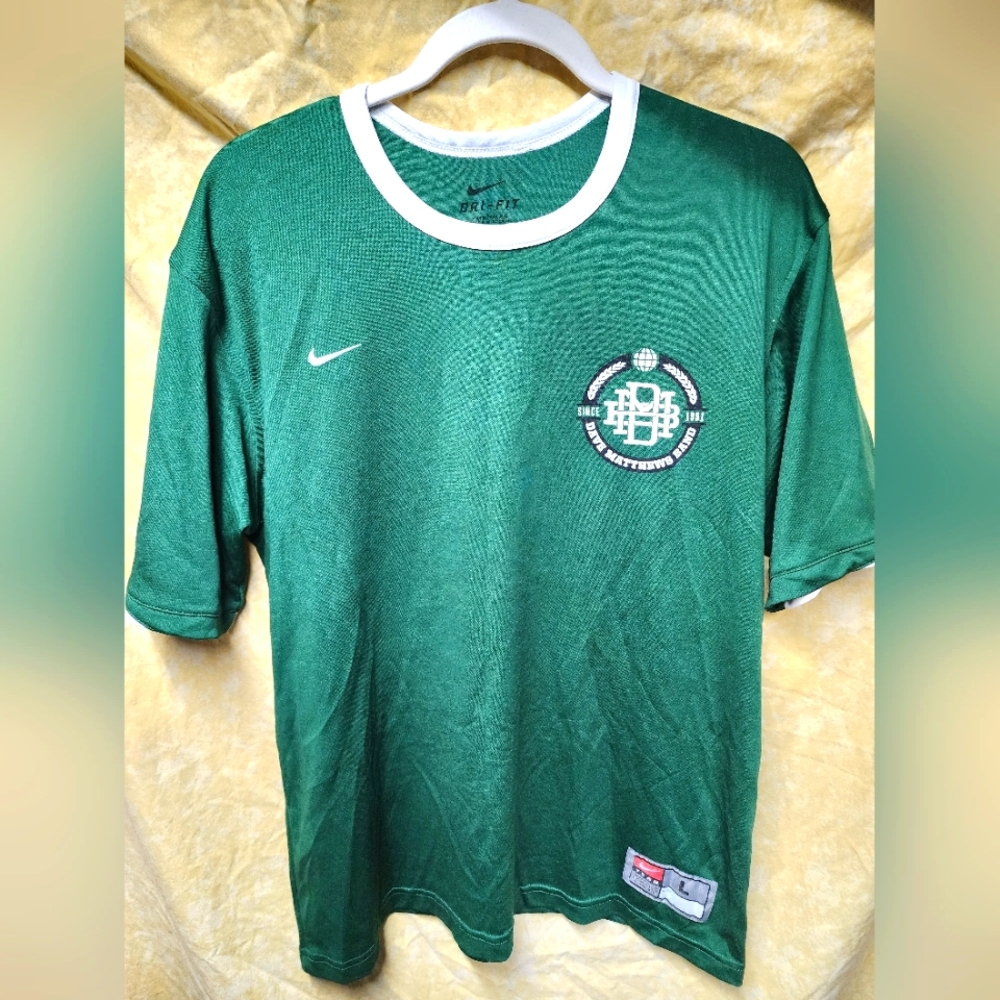 Dave Matthews Band Beauford Soccer Jersey Nike Dry Fit